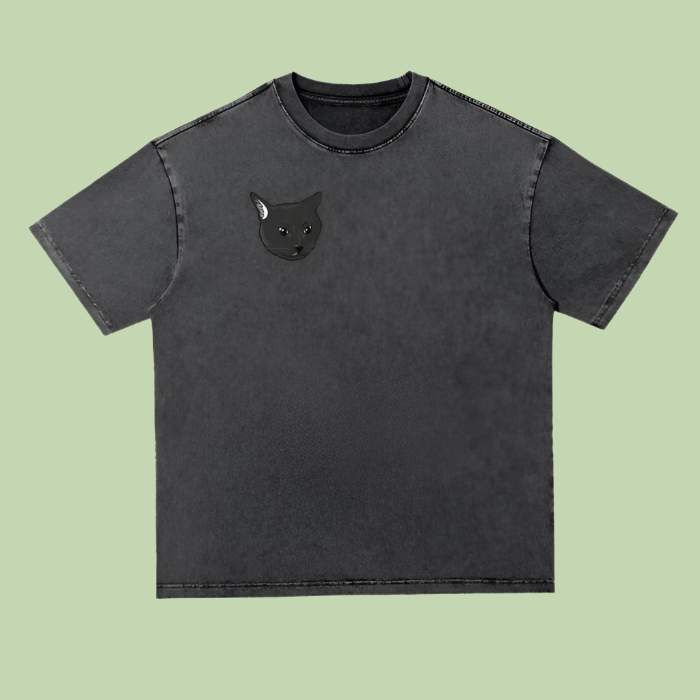 Head x Grayscale | Heavyweight Acid Wash Tee - 300 GSM
