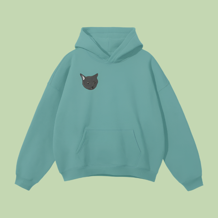 Head x Mochi Nug | Streetwear Fleece Mochi Gardens Hoodie - 350 GSM