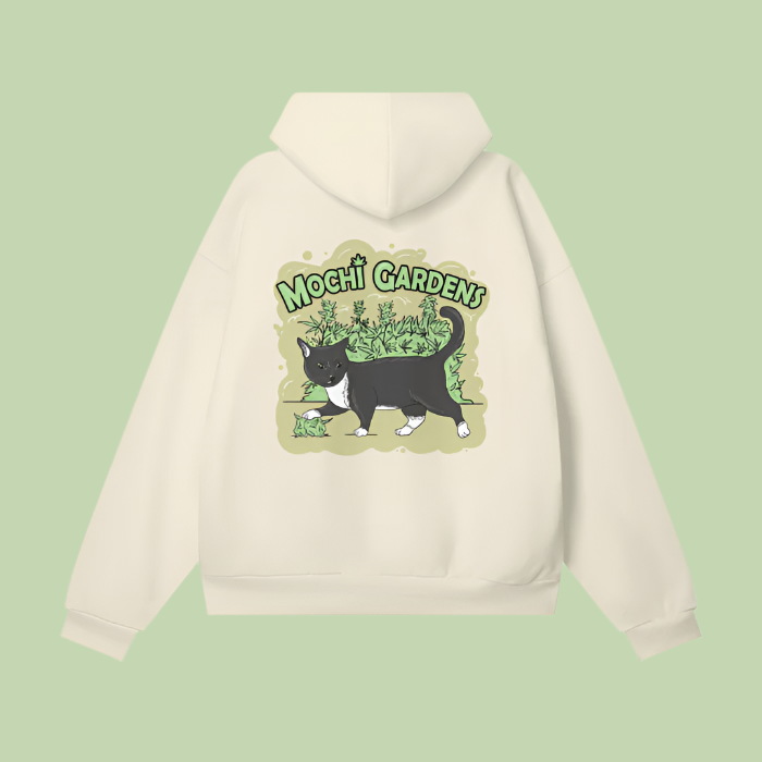 Head x Classic | Hidden Pocket Fleece Mochi Gardens Hoodie - 460 GSM
