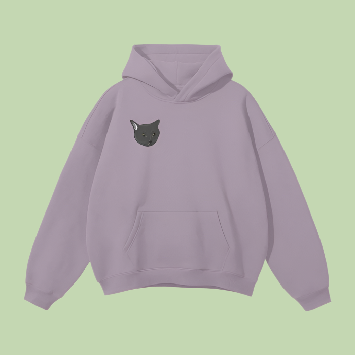 Head x Mochi Nug | Streetwear Fleece Mochi Gardens Hoodie - 350 GSM