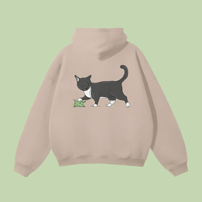 Head x Mochi Nug | Streetwear Fleece Mochi Gardens Hoodie - 350 GSM
