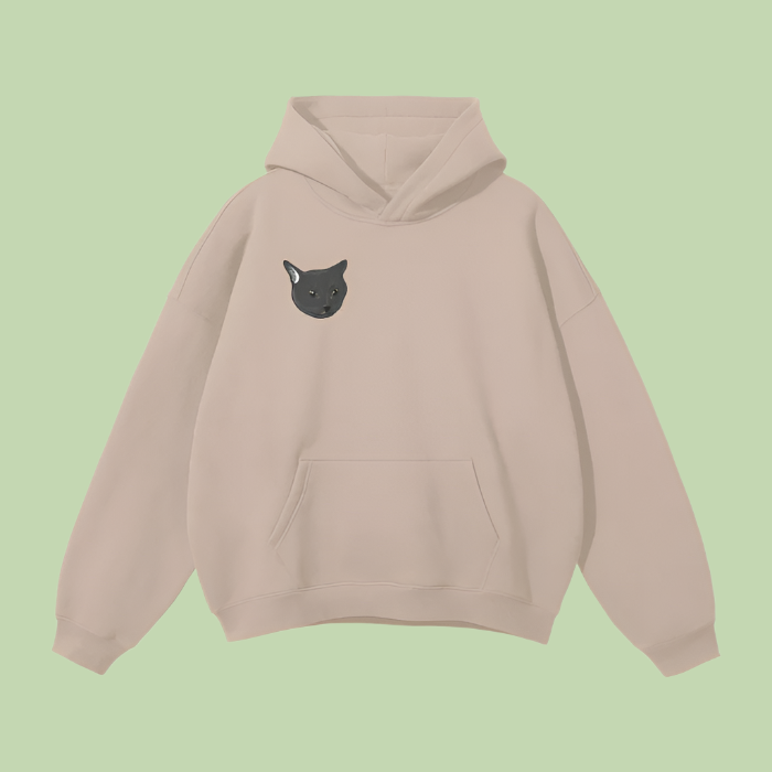 Head x Mochi Nug | Streetwear Fleece Mochi Gardens Hoodie - 350 GSM