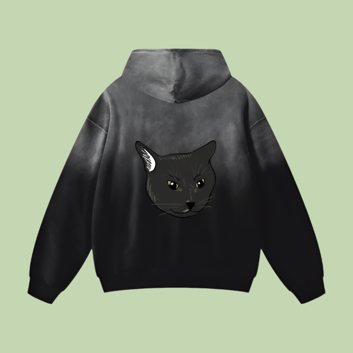 Mochi Nug x Head | Monkey Wash Mochi Gardens Hoodie - 400 GSM