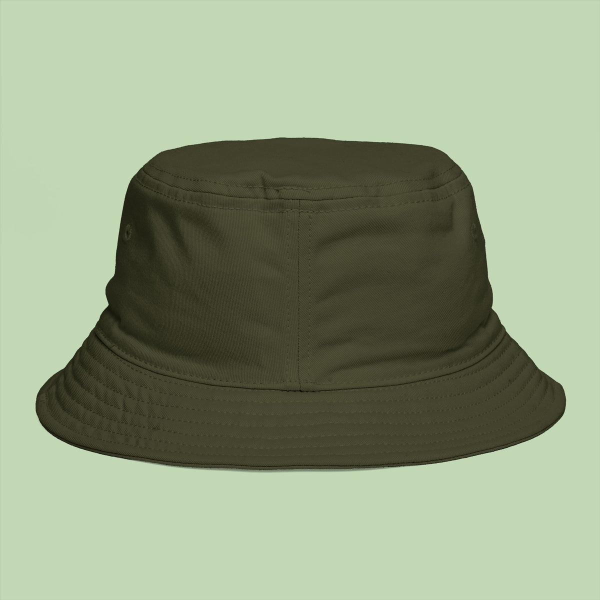 "Grayscale Logo" Bucket Hat