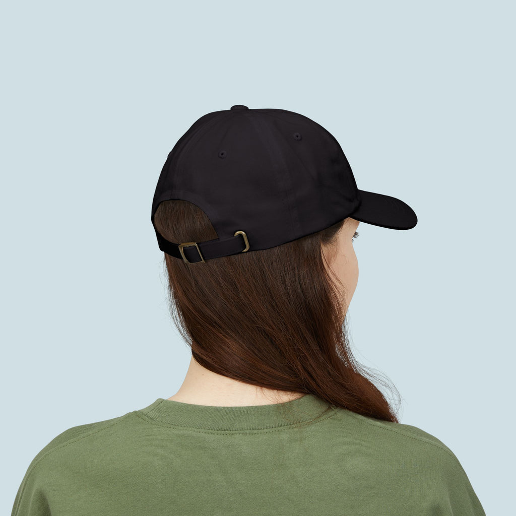 Embroidered House Cats | BOUQS&CATS Classic Dad Cap
