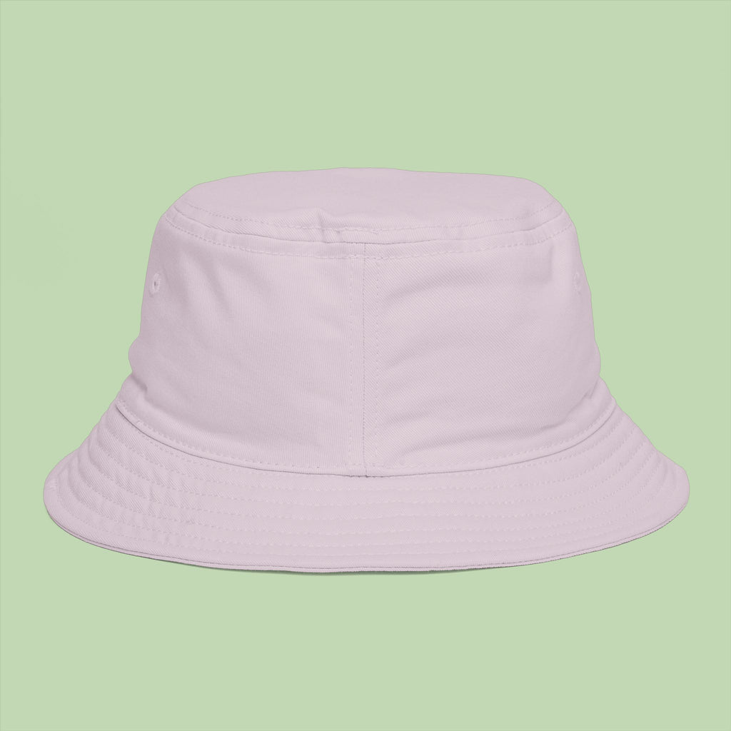 "Grayscale Logo" Bucket Hat