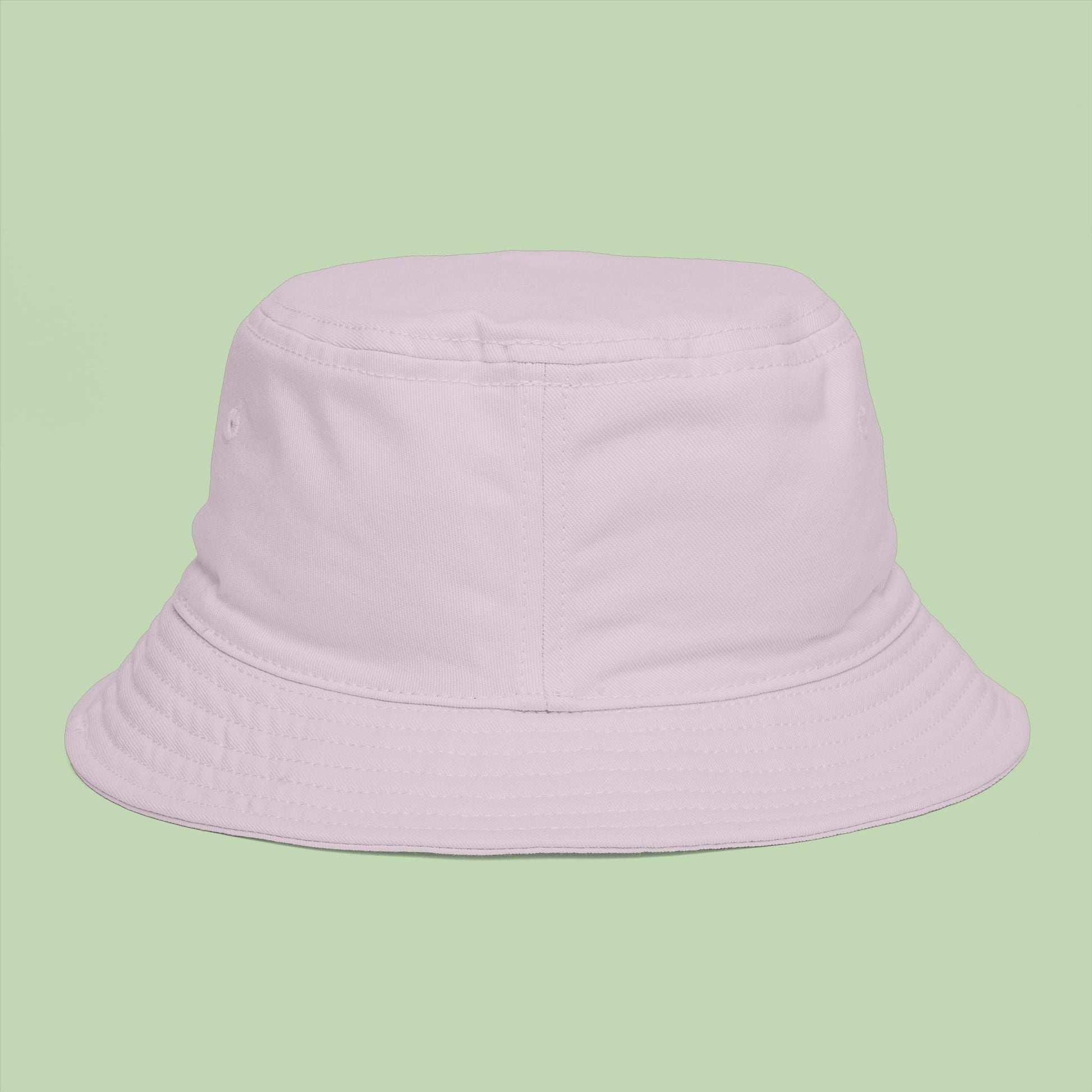 "Grayscale Logo" Bucket Hat