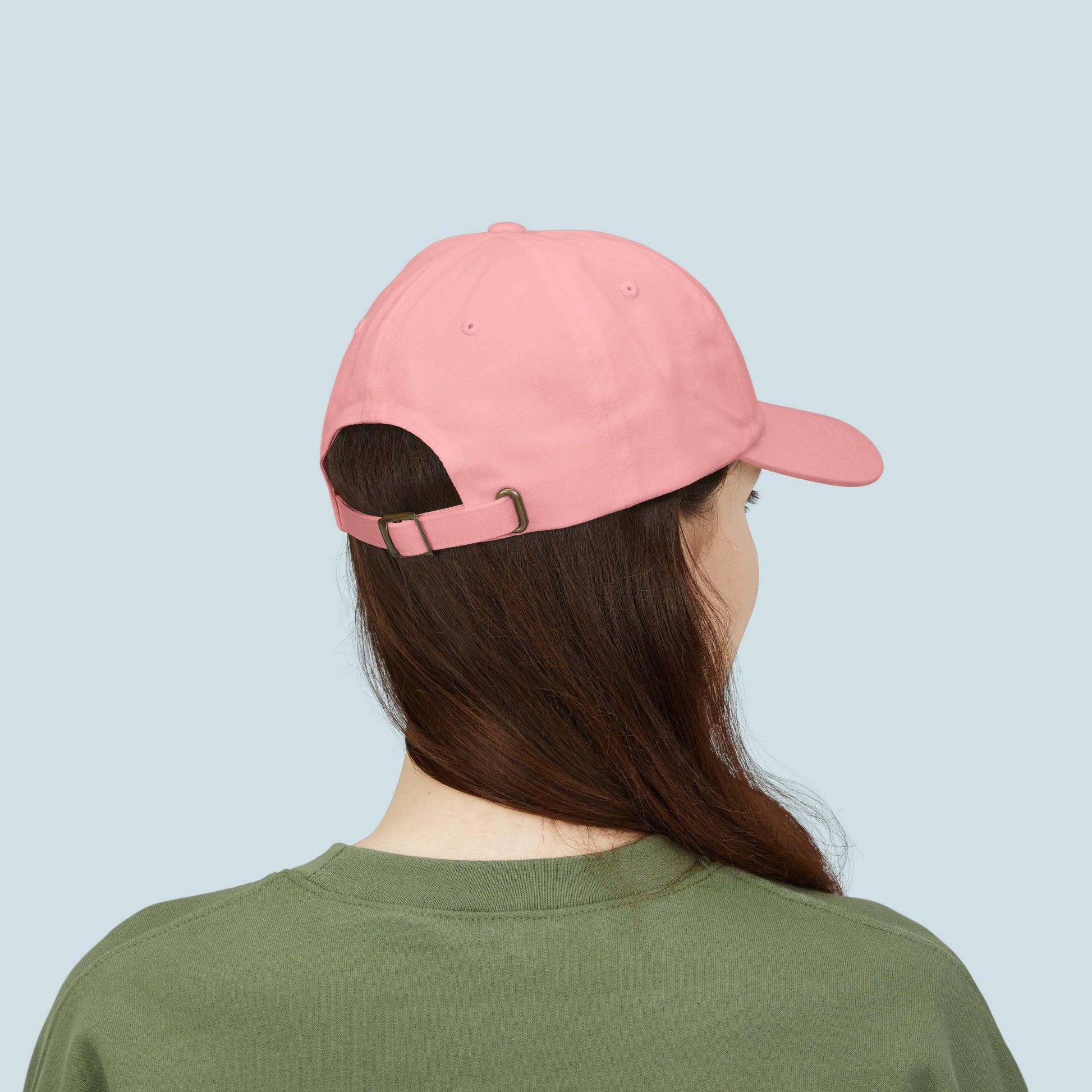 Embroidered House Cats | BOUQS&CATS Classic Dad Cap