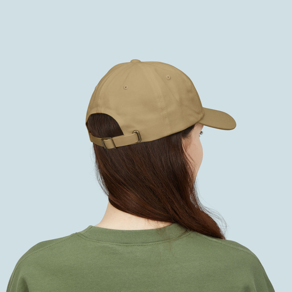 Embroidered House Cats | BOUQS&CATS Classic Dad Cap