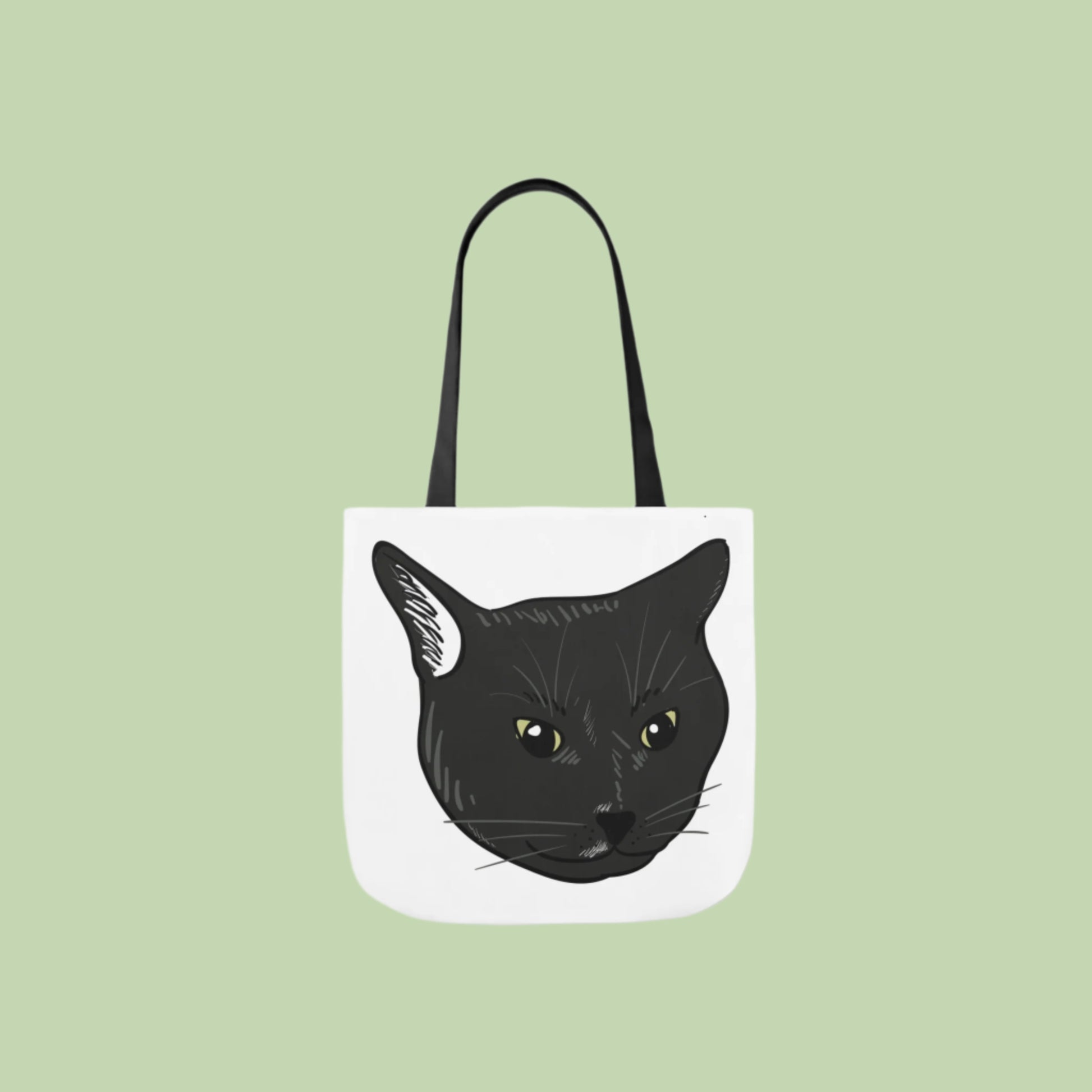 Classic | Mochi Gardens Canvas Tote with 5-Color Straps