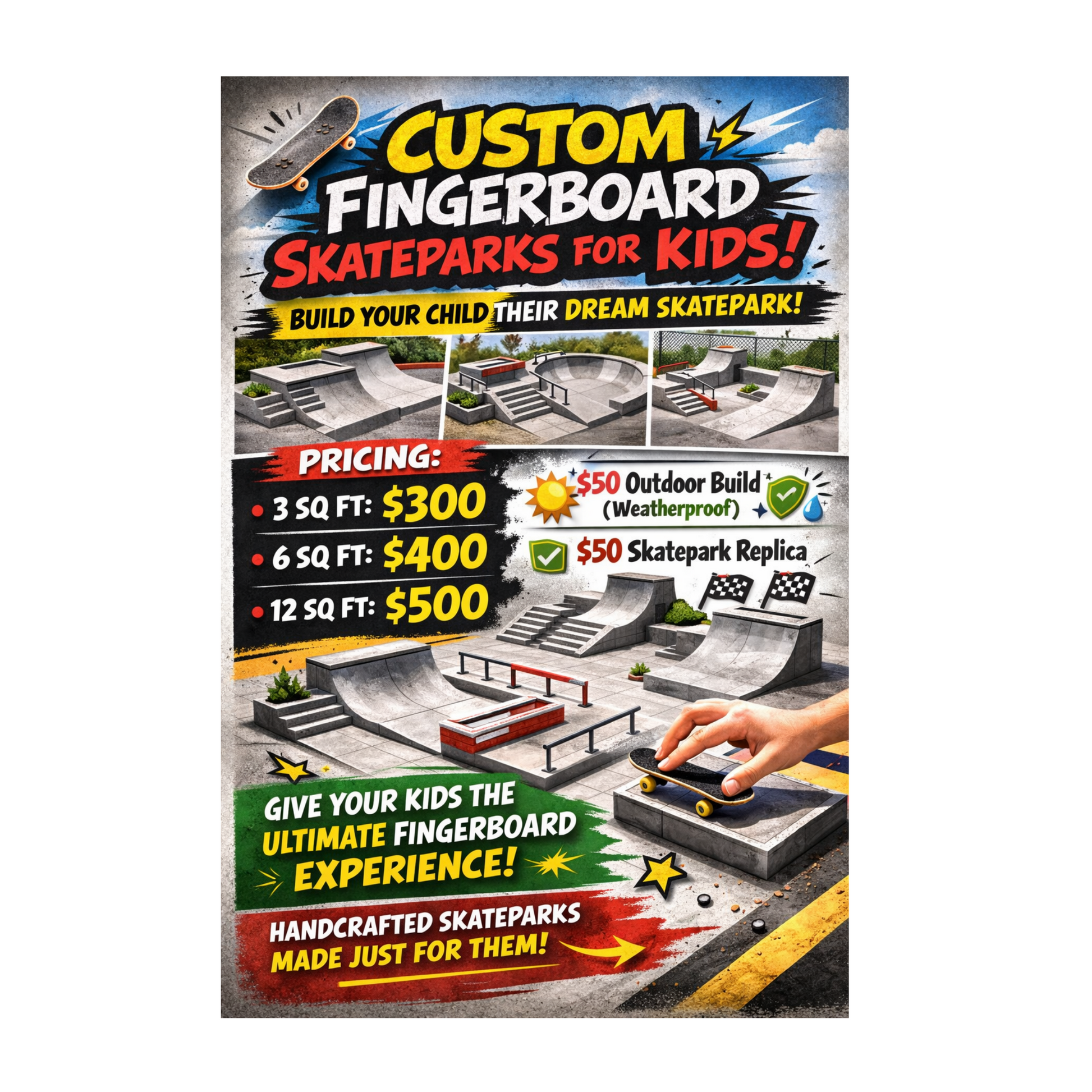 Fingerboard Skatepark