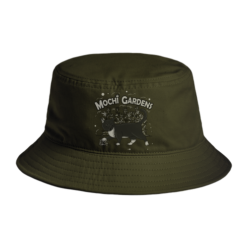 "Grayscale Logo" Bucket Hat