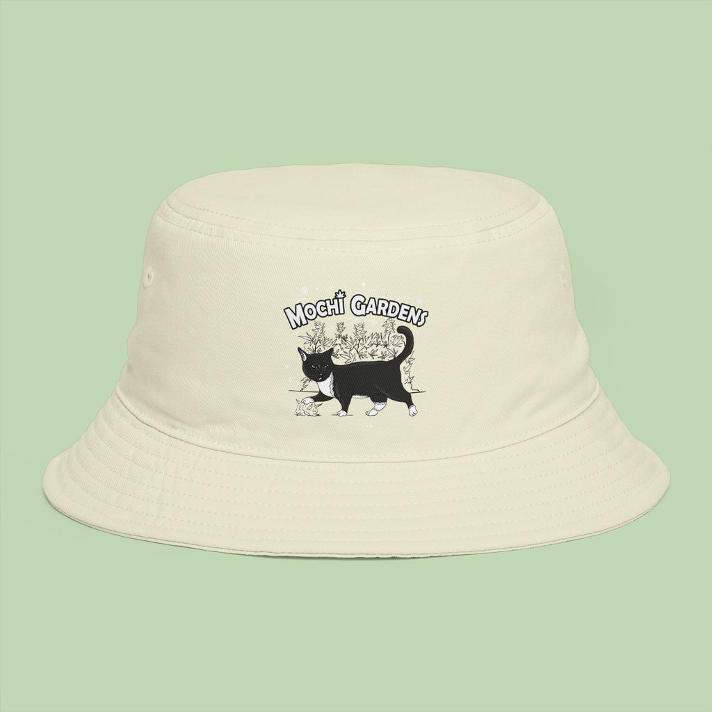 "Grayscale Logo" Bucket Hat