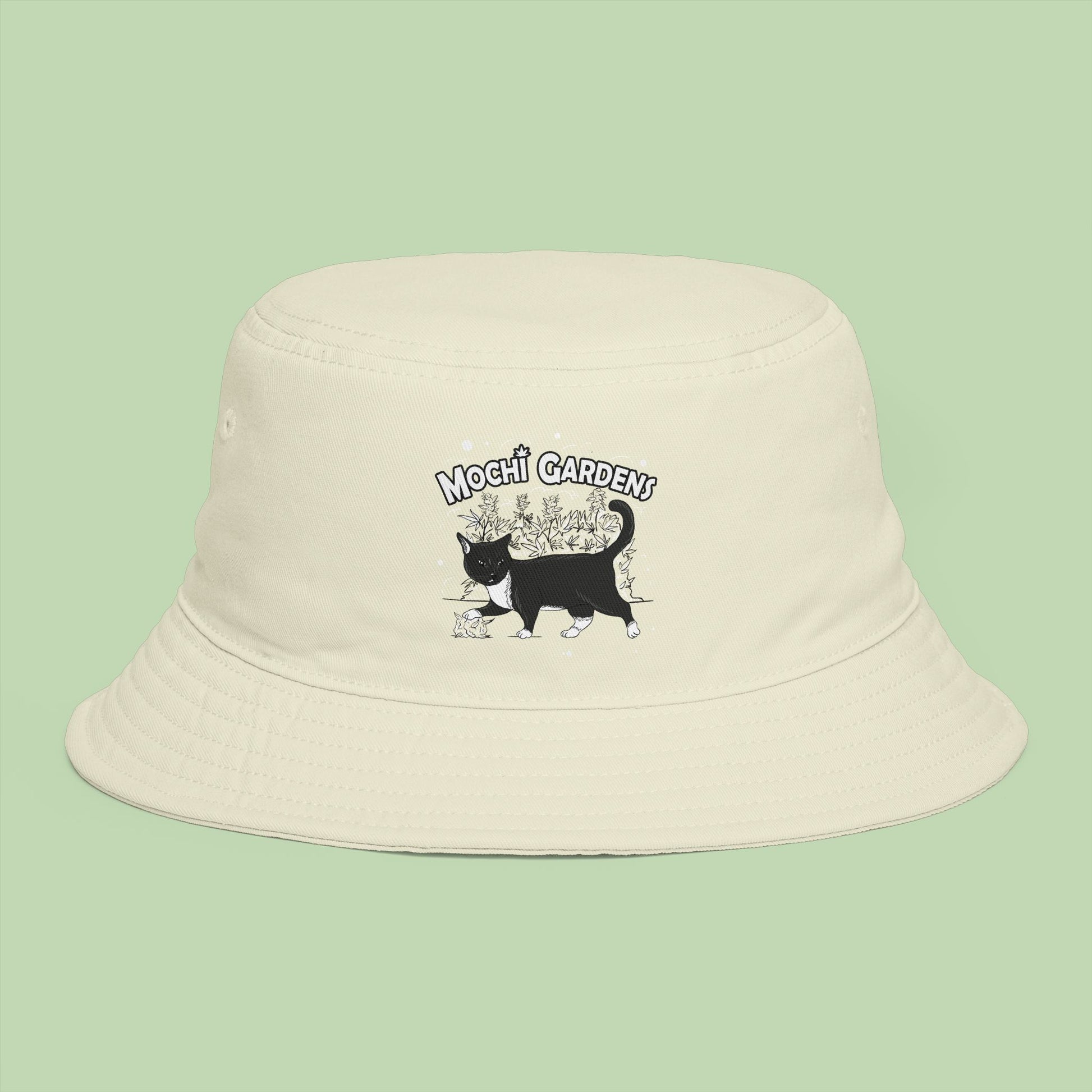 "Grayscale Logo" Bucket Hat