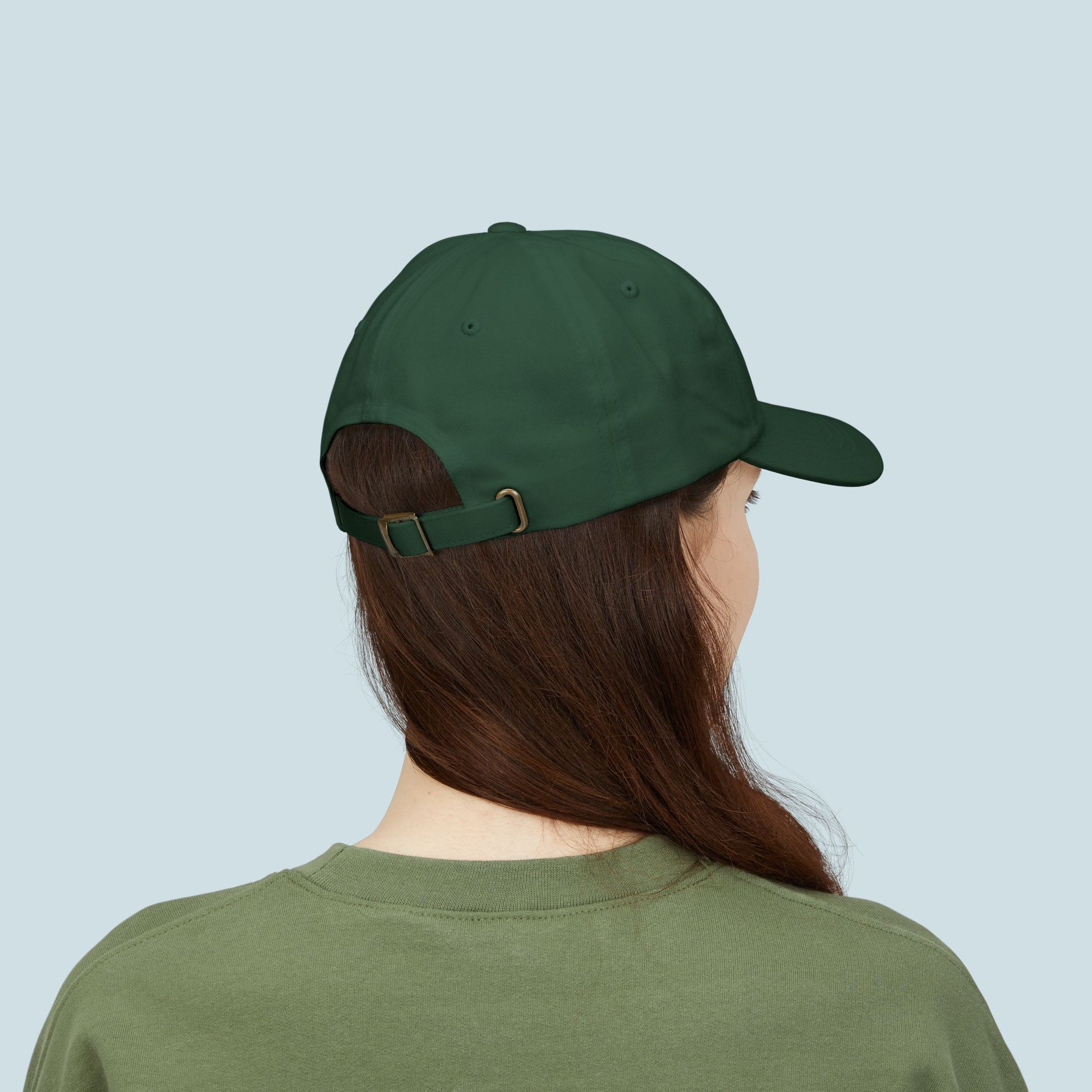 Embroidered House Cats | BOUQS&CATS Classic Dad Cap