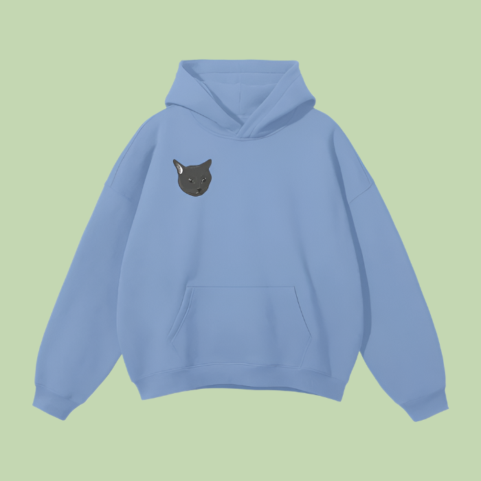Head x Grayscale | Streetwear Fleece Mochi Gardens Hoodie - 350 GSM