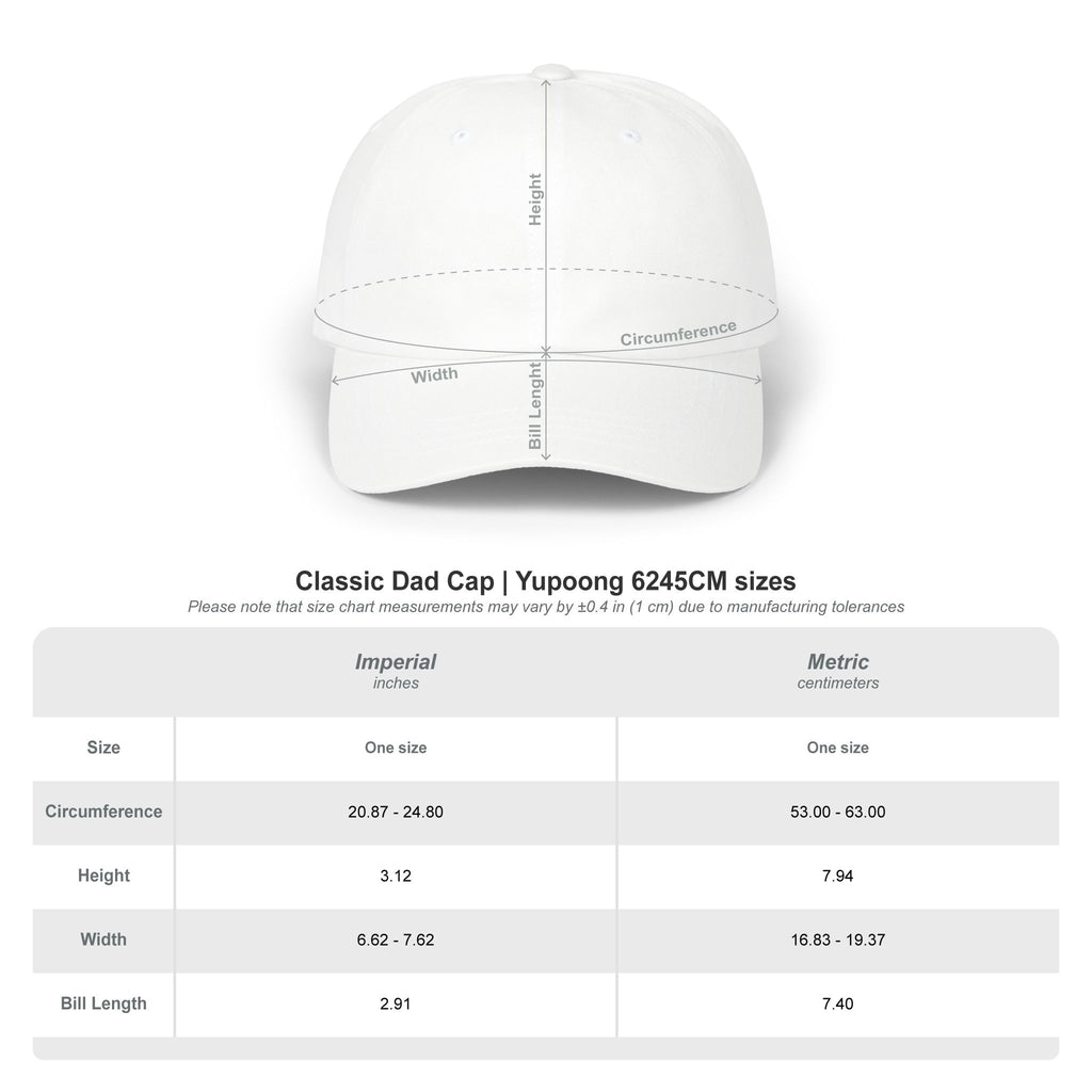 Embroidered House Cats | BOUQS&CATS Classic Dad Cap