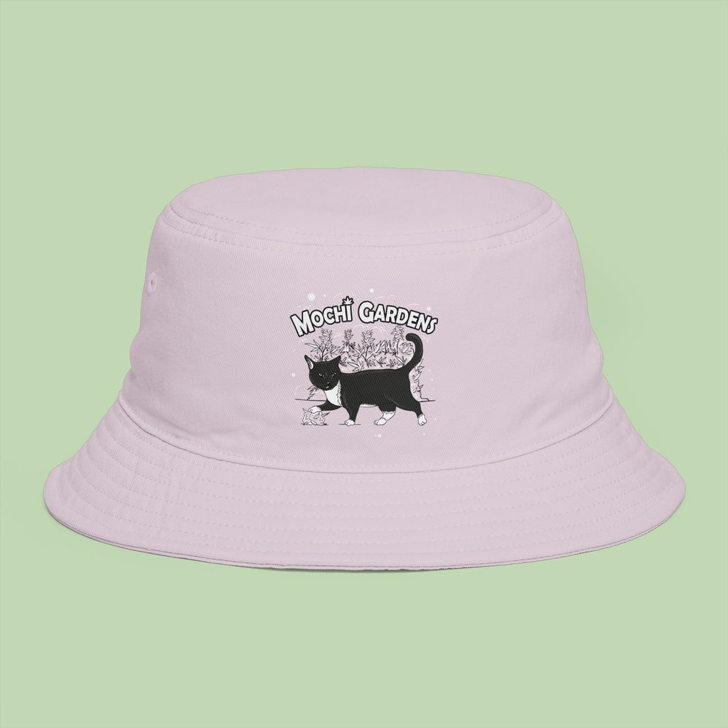 "Grayscale Logo" Bucket Hat