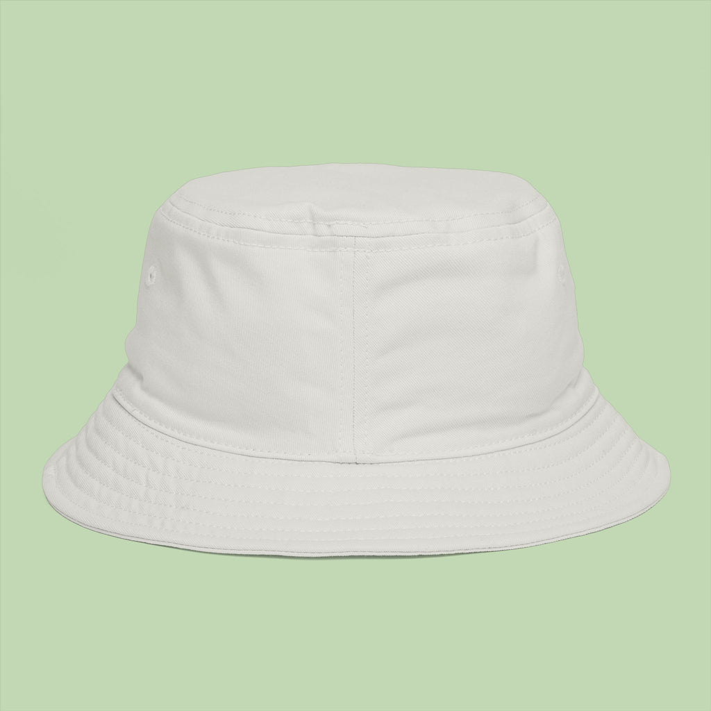 "Grayscale Logo" Bucket Hat