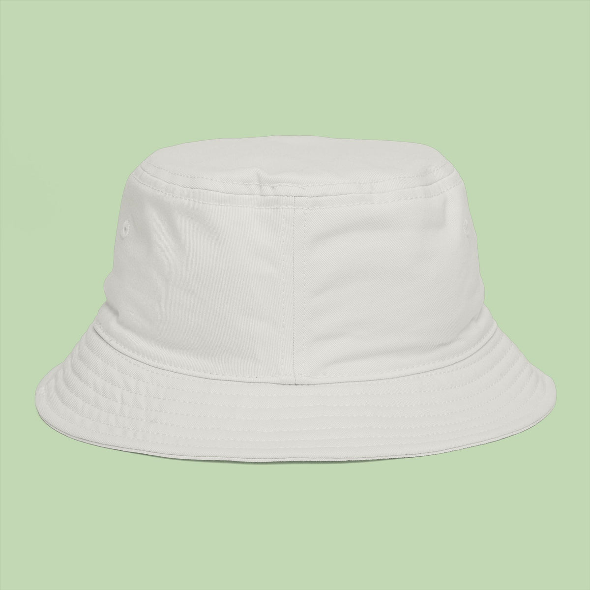 "Grayscale Logo" Bucket Hat