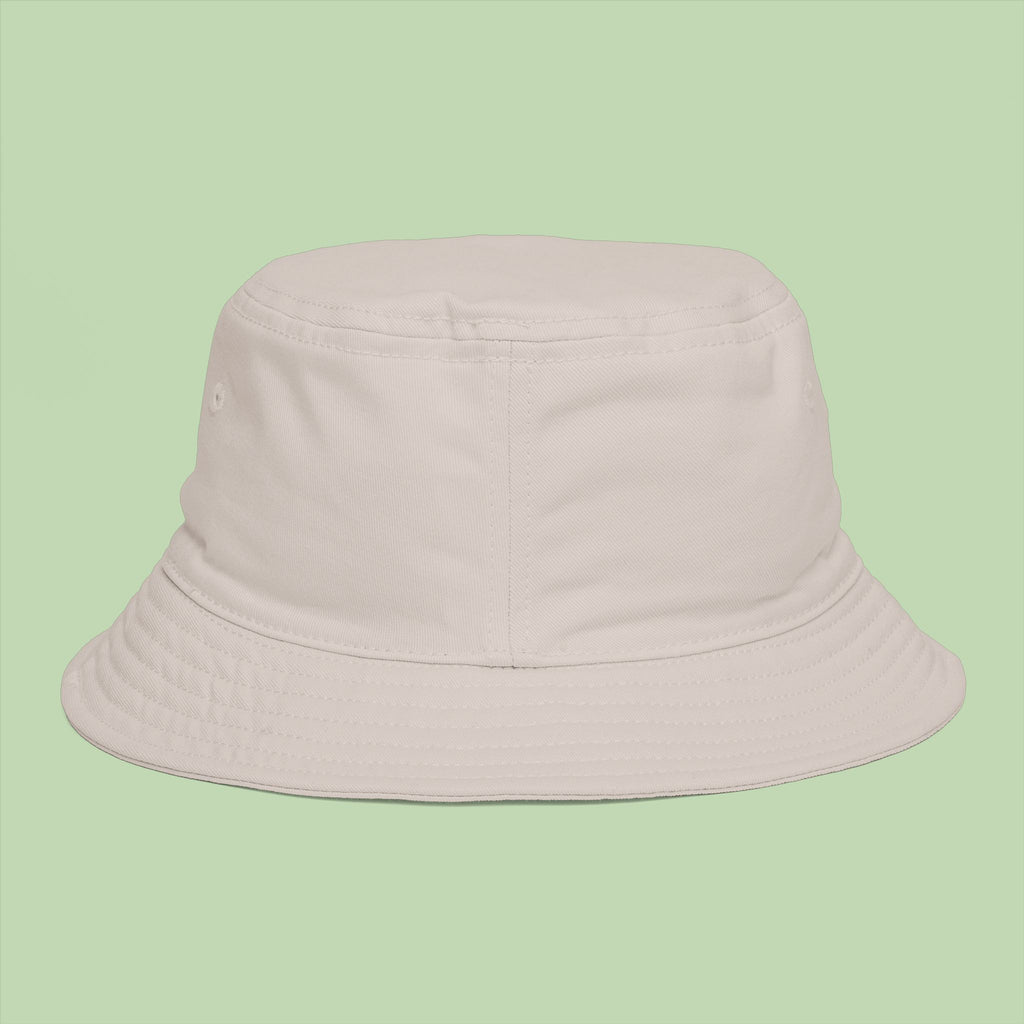 "Grayscale Logo" Bucket Hat