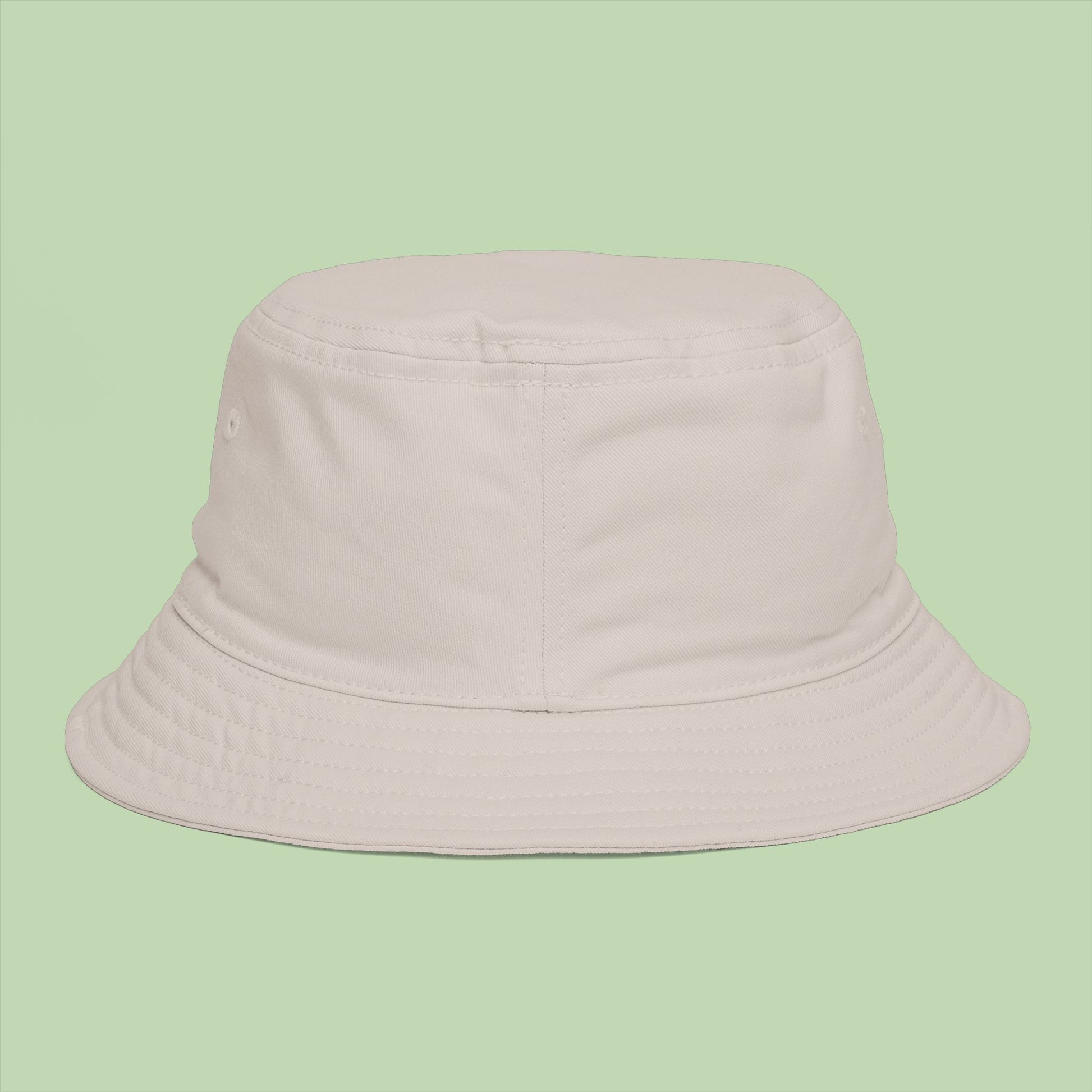 "Grayscale Logo" Bucket Hat