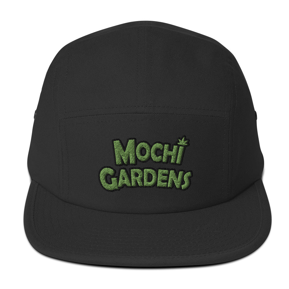 "Nug x Mochi Gardens" Embroidered Five Panel Cap