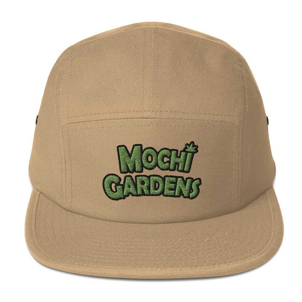 "Nug x Mochi Gardens" Embroidered Five Panel Cap