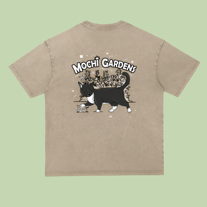 Head x Grayscale | Heavyweight Acid Wash Tee - 300 GSM