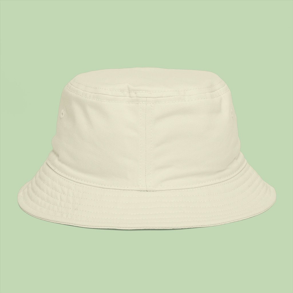 "Grayscale Logo" Bucket Hat