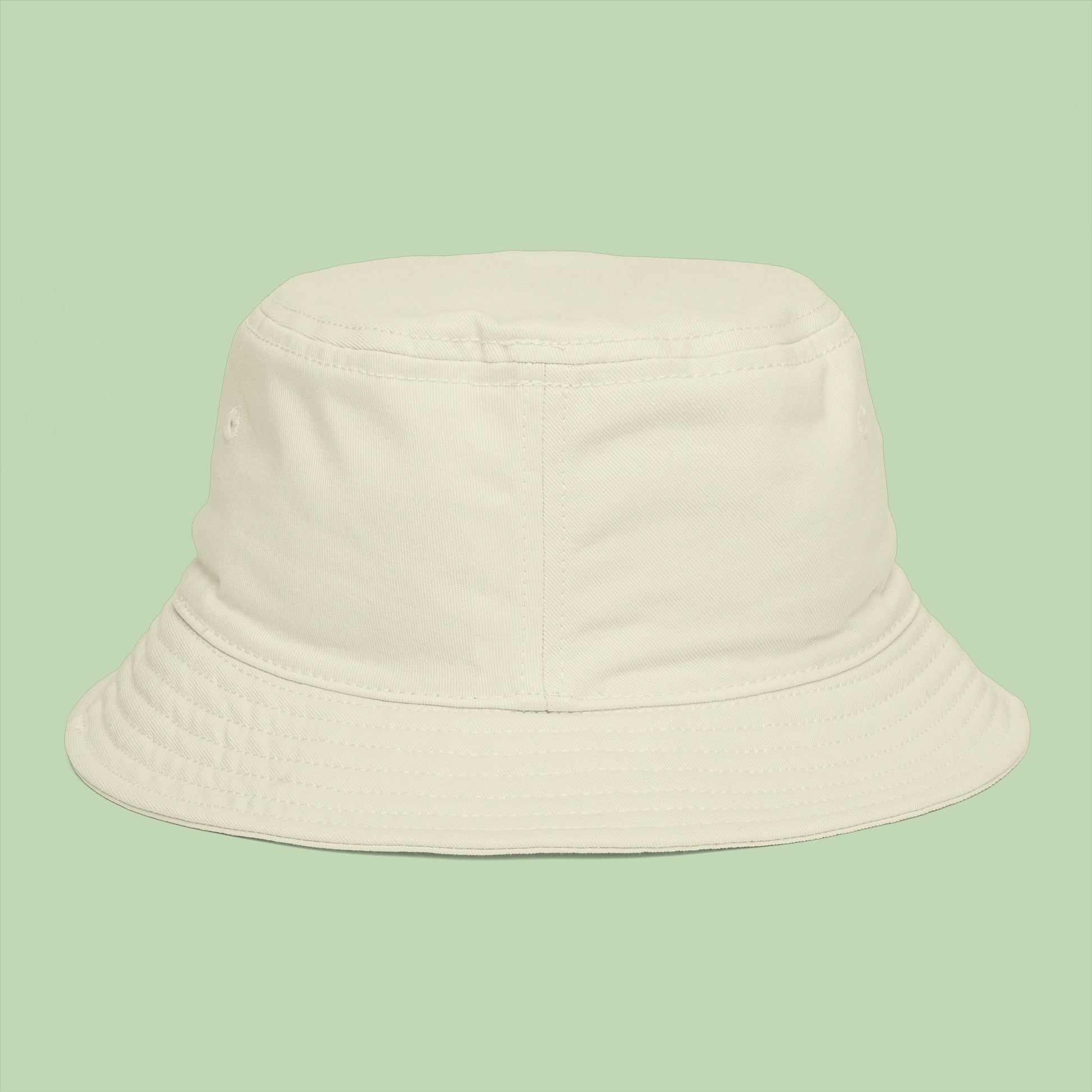 "Grayscale Logo" Bucket Hat