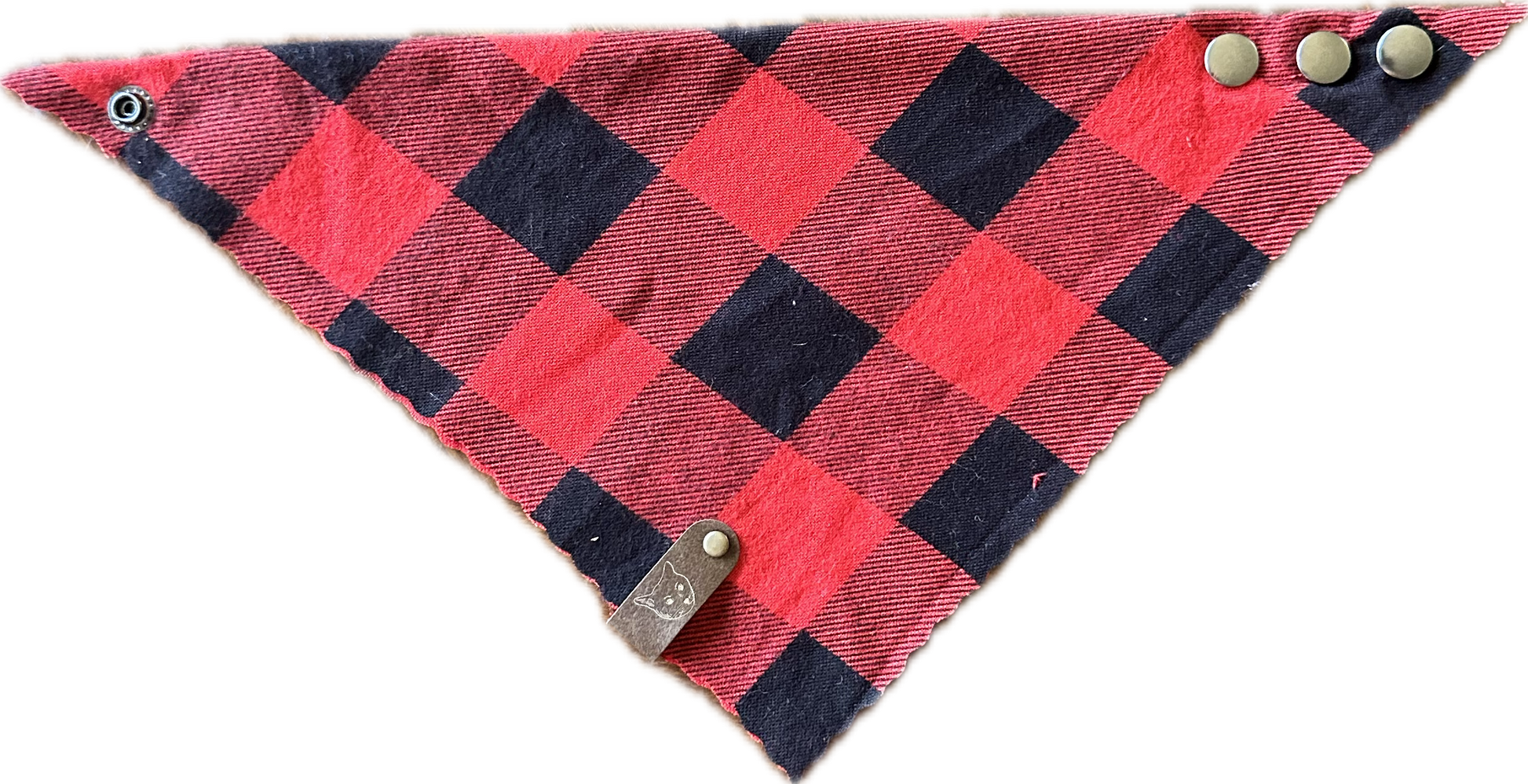 Chorin’ | Cat-Ker-Chief Cat Bandana