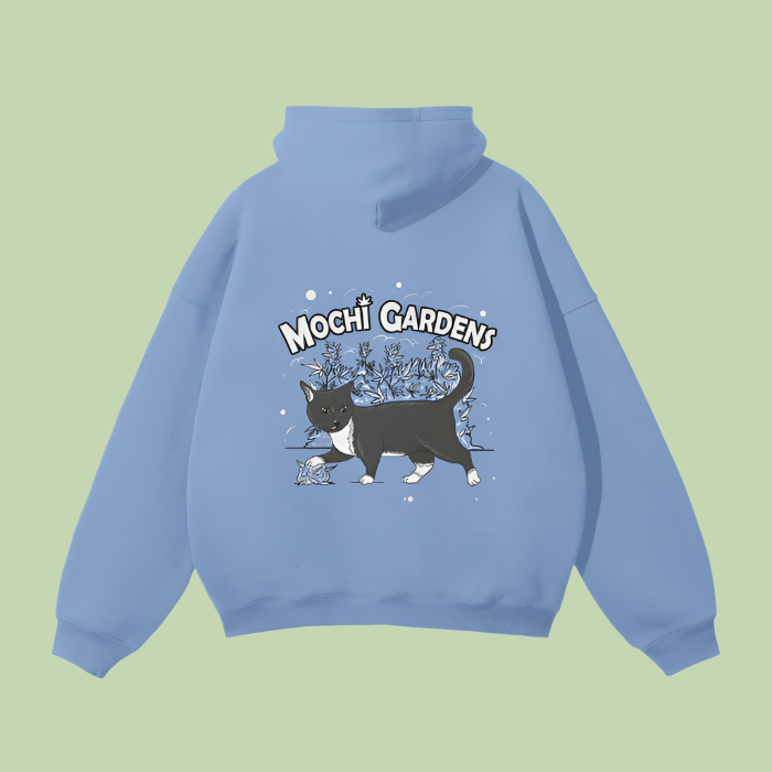 Head x Grayscale | Streetwear Fleece Mochi Gardens Hoodie - 350 GSM