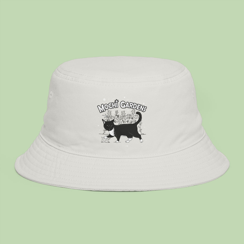 "Grayscale Logo" Bucket Hat