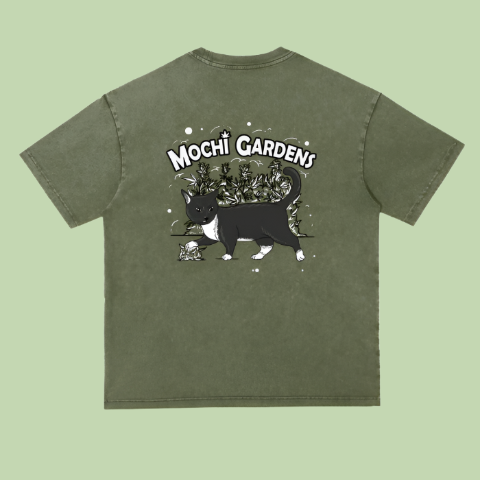 Head x Grayscale | Heavyweight Acid Wash Tee - 300 GSM