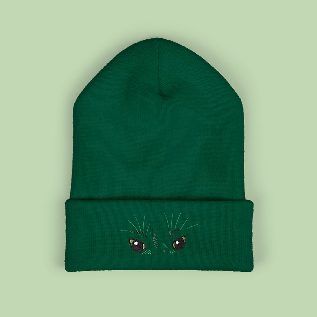 Peeking Eyes | Mochi Gardens Classic Cuffed Beanie