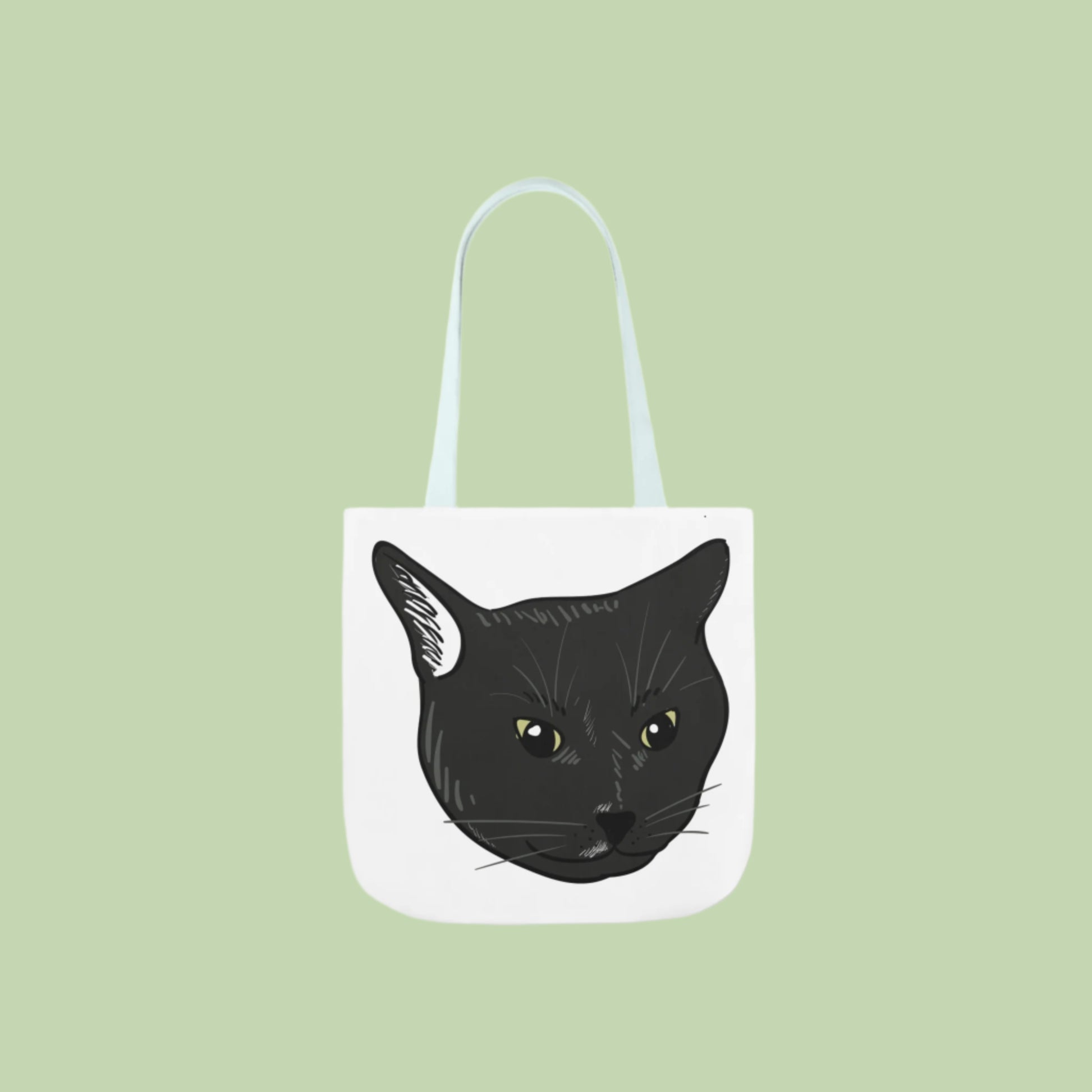 Classic | Mochi Gardens Canvas Tote with 5-Color Straps