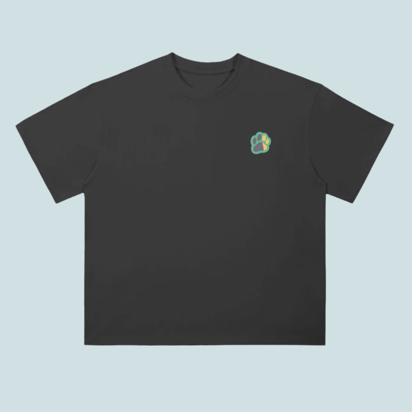 Milo Trading Card | Drop Shoulder Tee - 300 GSM