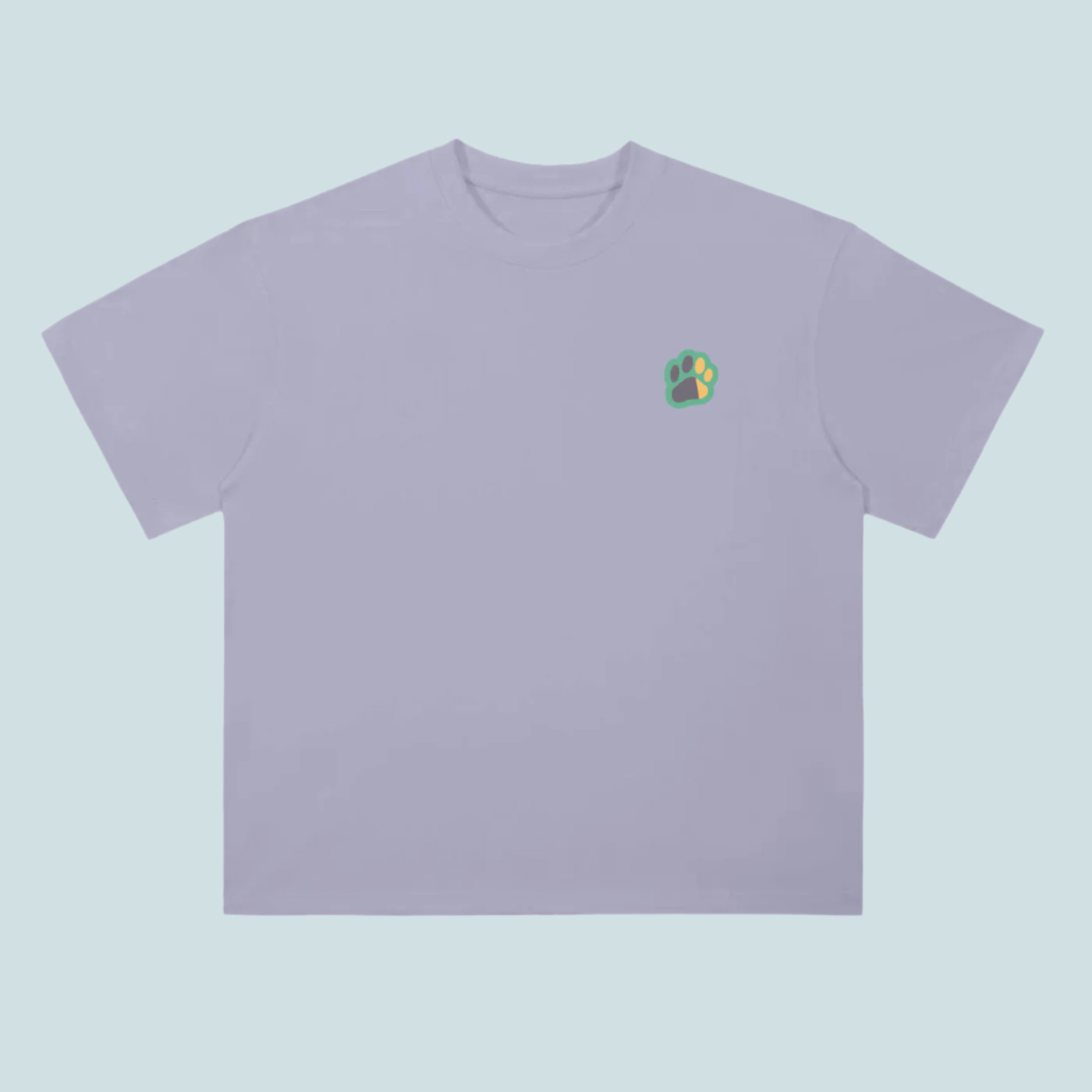Milo Trading Card | Drop Shoulder Tee - 300 GSM
