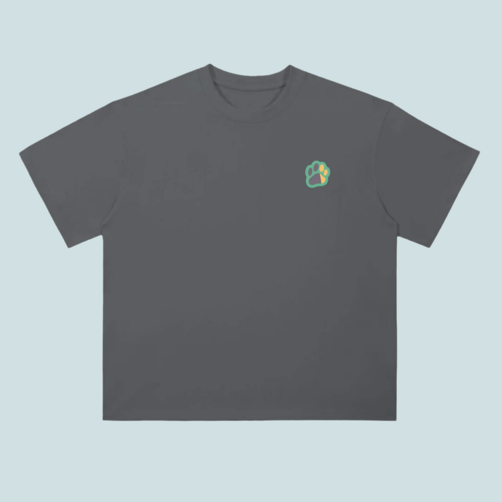Milo Trading Card | Drop Shoulder Tee - 300 GSM