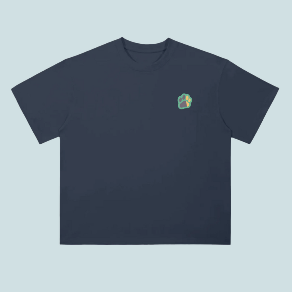 Milo Trading Card | Drop Shoulder Tee - 300 GSM