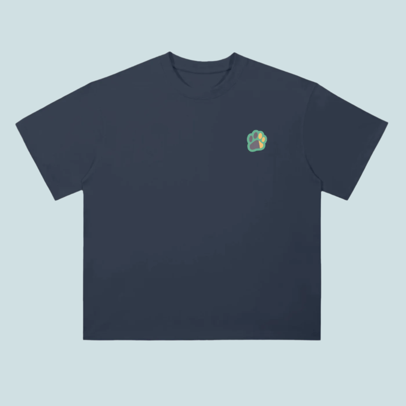 Milo Trading Card | Drop Shoulder Tee - 300 GSM