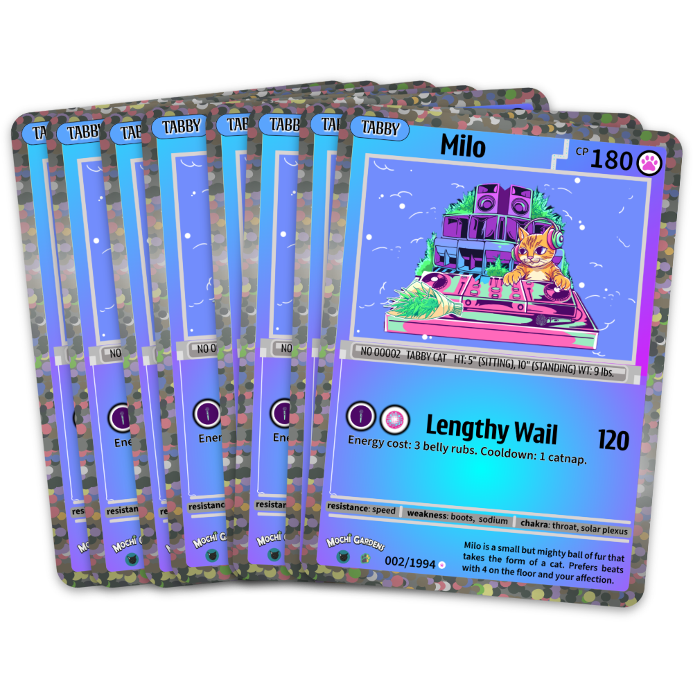 Custom Pet Trading Card