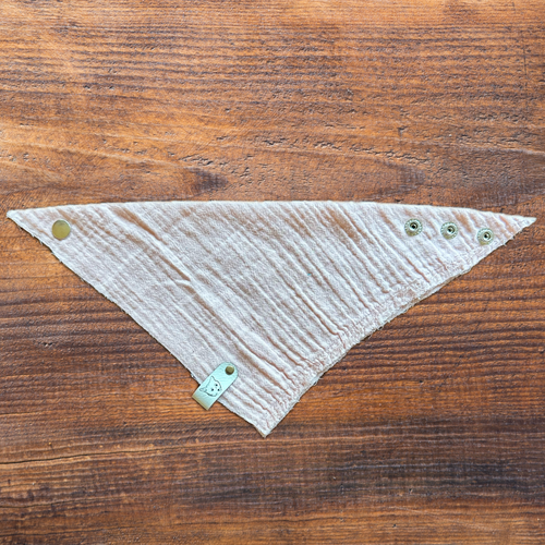 "Buttter Cream" Cat-Ker-Chief Cat Bandana