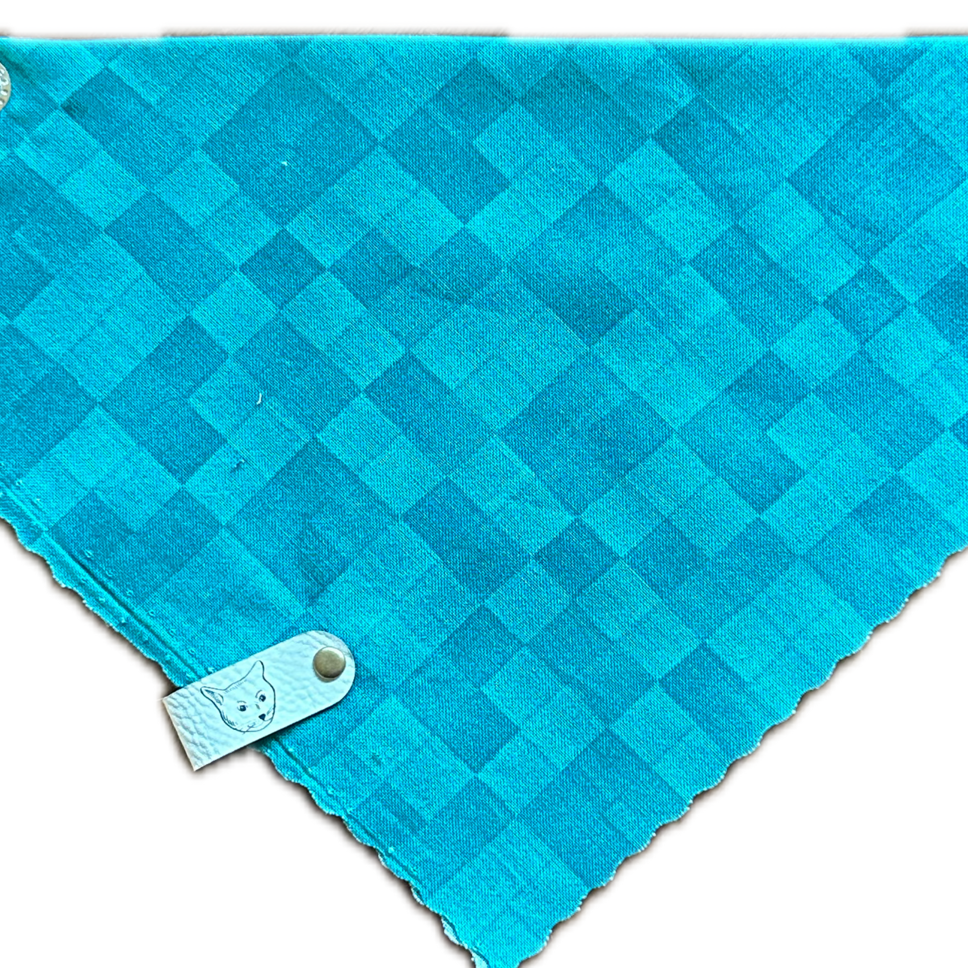 "The Deep End" Cat-Ker-Chief Cat Bandana