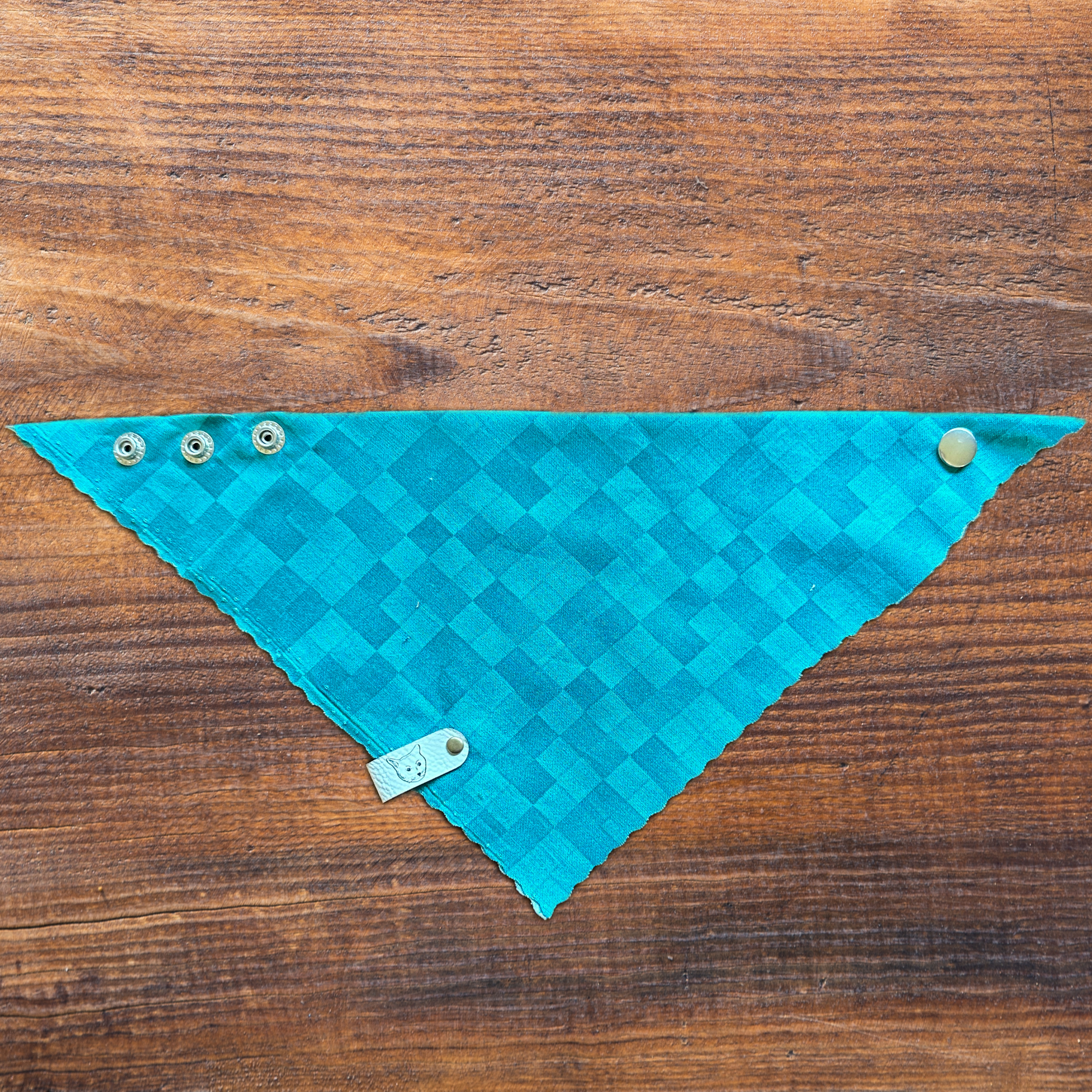 "The Deep End" Cat-Ker-Chief Cat Bandana