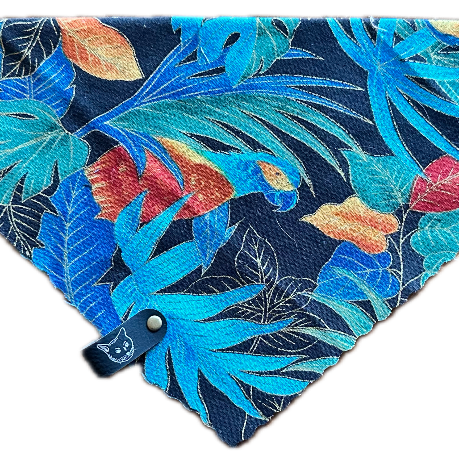 "Cats of Paradise" Cat-Ker-Chief Cat Bandana