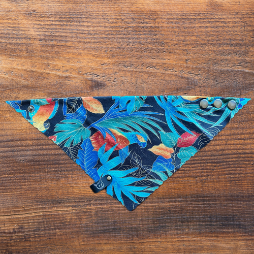 "Cats of Paradise" Cat-Ker-Chief Cat Bandana