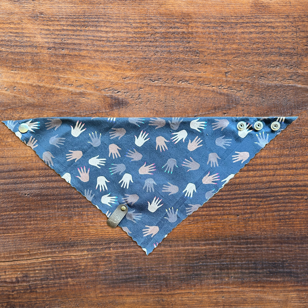 "Social Butterfly" Cat-Ker-Chief Cat Bandana