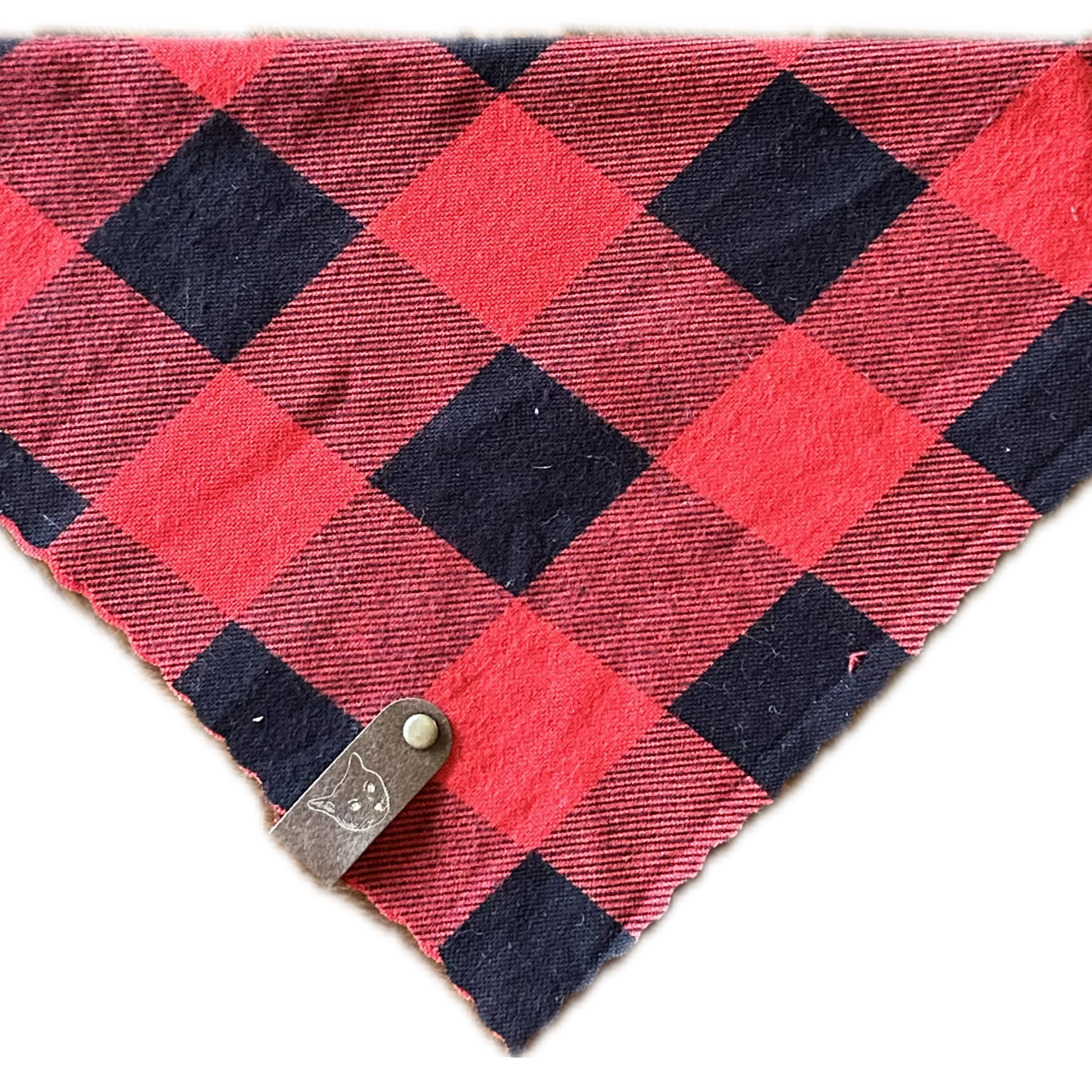 Chorin’ | Cat-Ker-Chief Cat Bandana